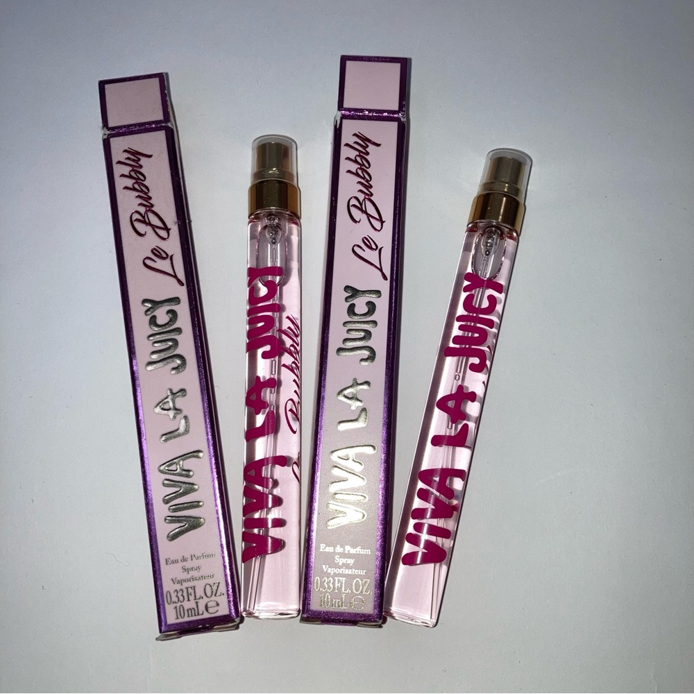 2 x Juicy couture viva la juicy le bubbly 10ml